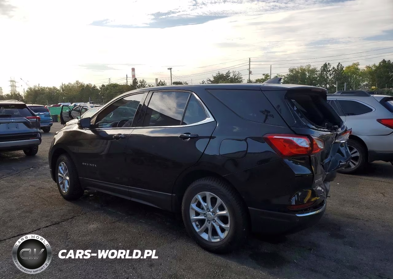 2019 Chevrolet Equinox Lt VIN:2GNAXUEV3K6142324 - 2