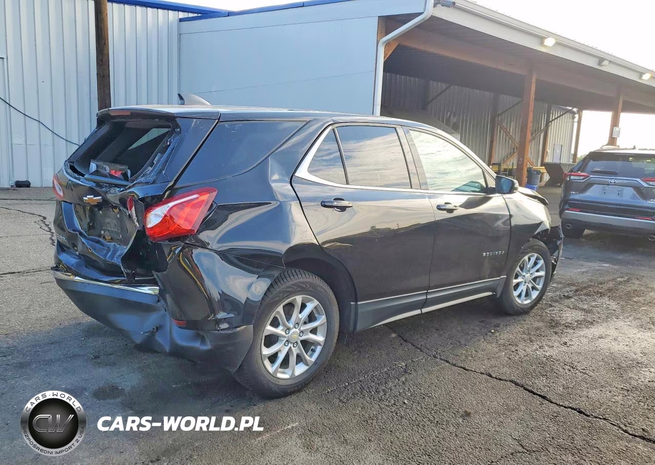 2019 Chevrolet Equinox Lt VIN:2GNAXUEV3K6142324 - 3