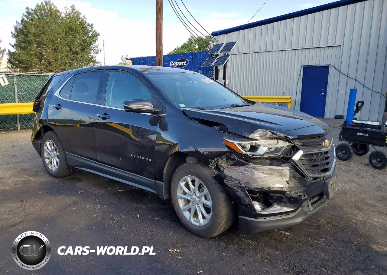 2019 Chevrolet Equinox Lt VIN:2GNAXUEV3K6142324 - 4