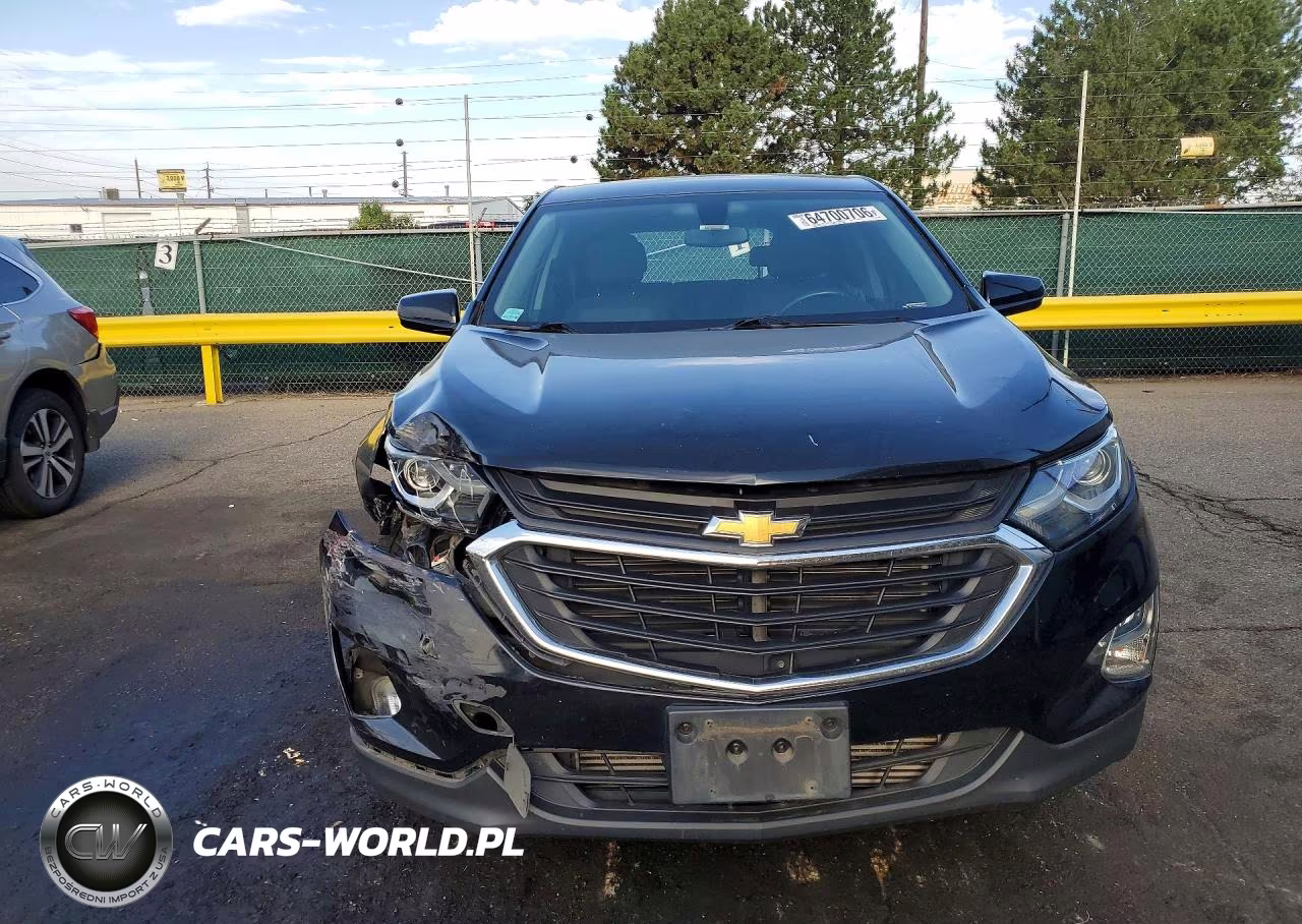 2019 Chevrolet Equinox Lt VIN:2GNAXUEV3K6142324 - 5
