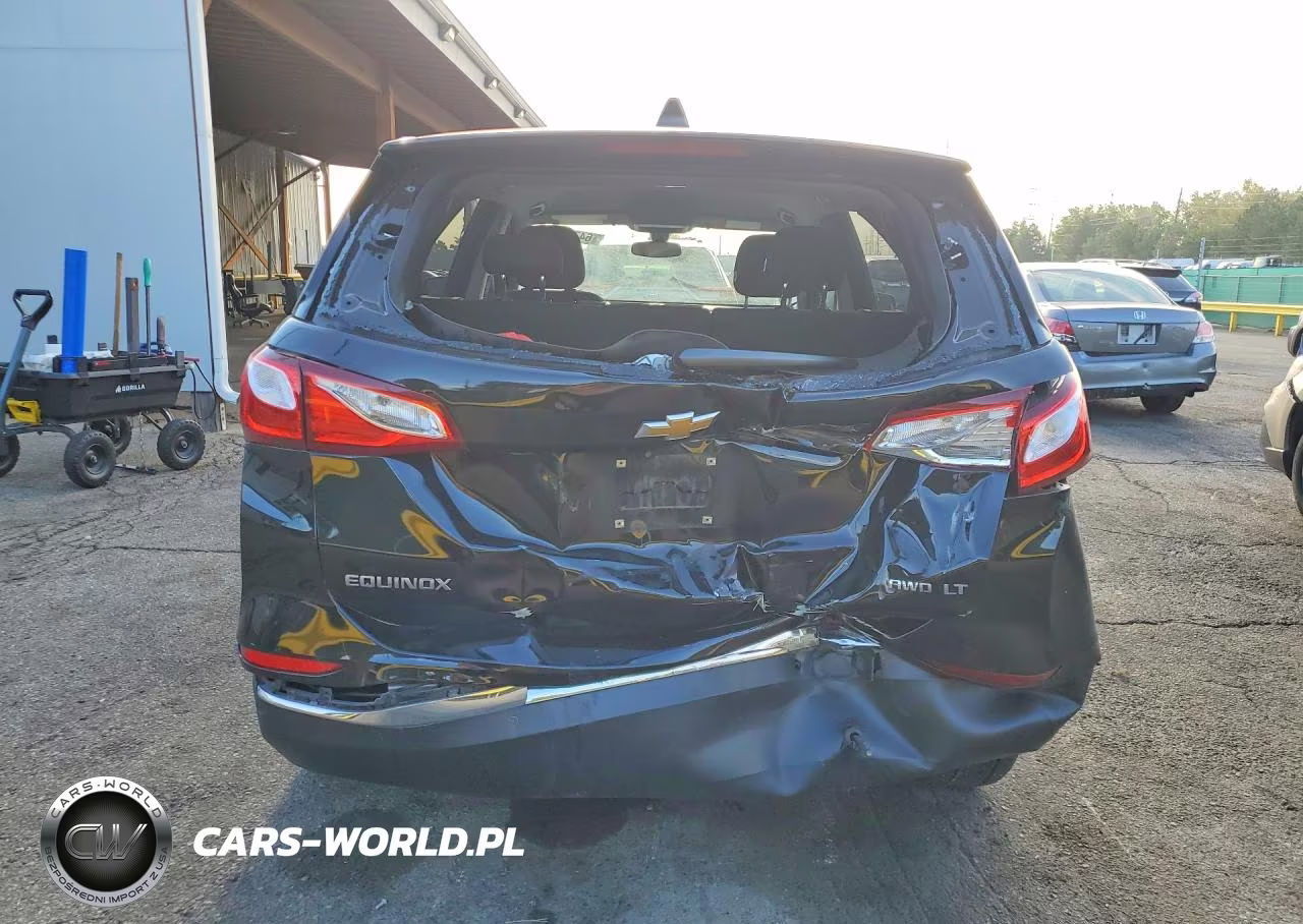 2019 Chevrolet Equinox Lt VIN:2GNAXUEV3K6142324 - 6