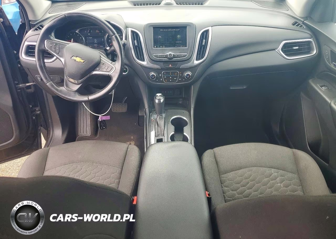 2019 Chevrolet Equinox Lt VIN:2GNAXUEV3K6142324 - 8