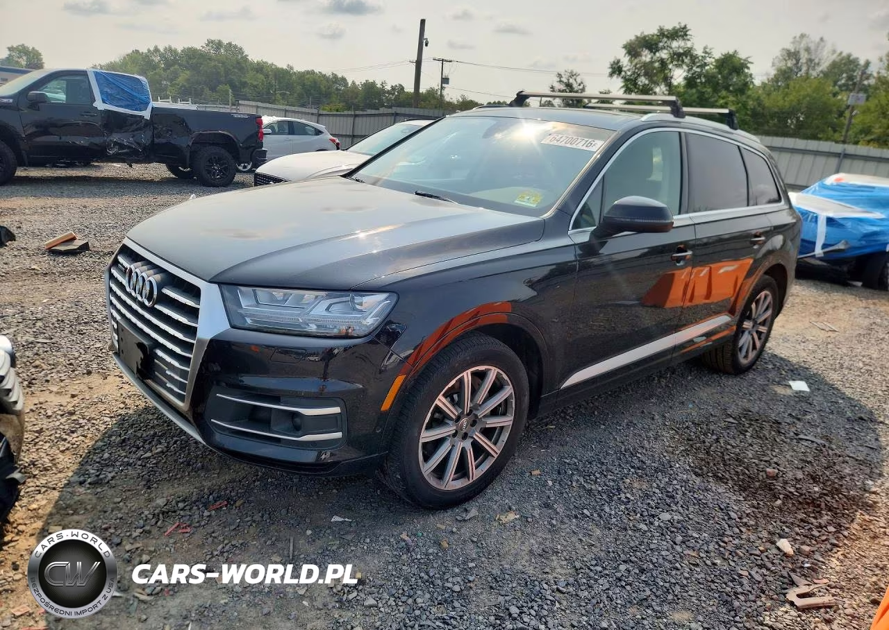 2019 Audi Q7 Premium Plus