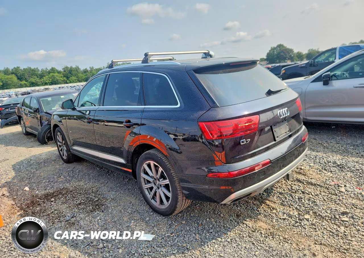 2019 Audi Q7 Premium Plus VIN:WA1LAAF76KD017573 - 2