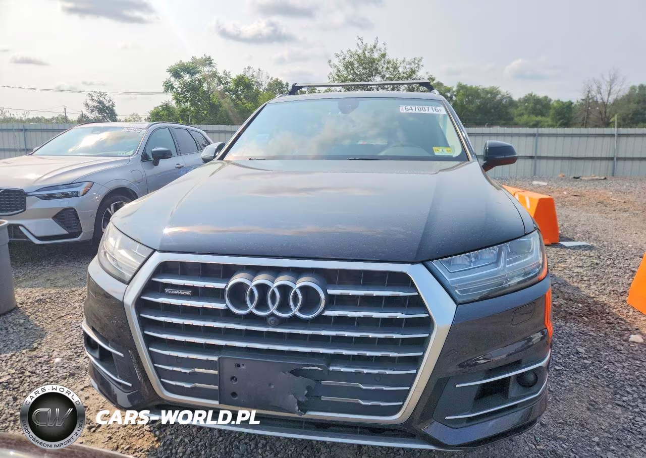 2019 Audi Q7 Premium Plus VIN:WA1LAAF76KD017573 - 5
