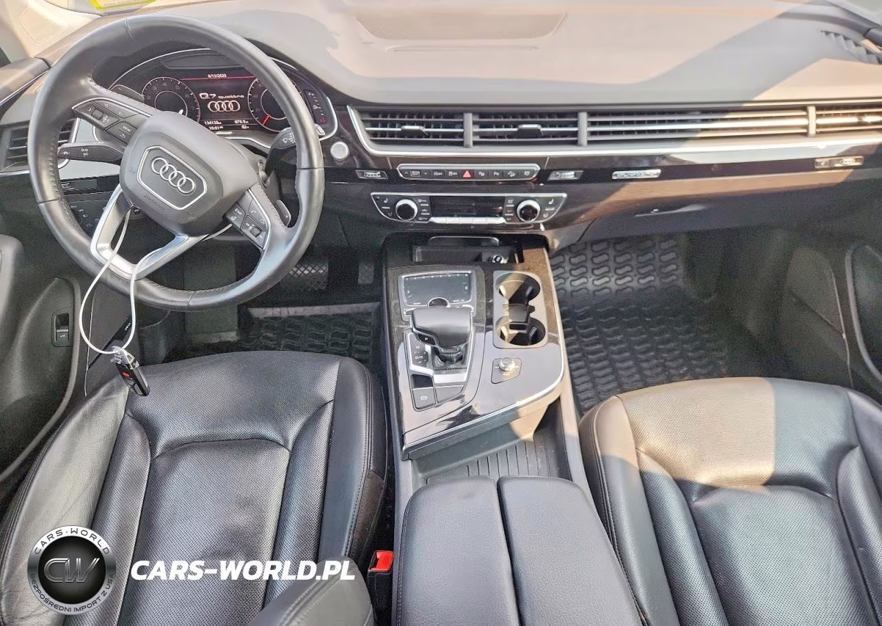2019 Audi Q7 Premium Plus VIN:WA1LAAF76KD017573 - 8