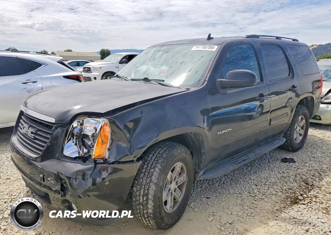 2010 GMC Yukon Sle VIN:1GKMCAE34AR173944 - 1