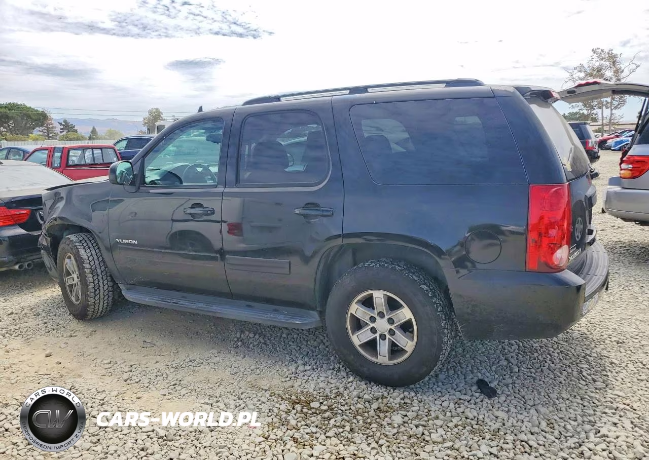 2010 GMC Yukon Sle VIN:1GKMCAE34AR173944 - 2