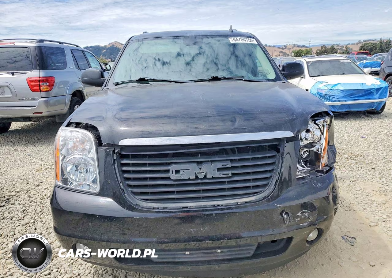 2010 GMC Yukon Sle VIN:1GKMCAE34AR173944 - 5