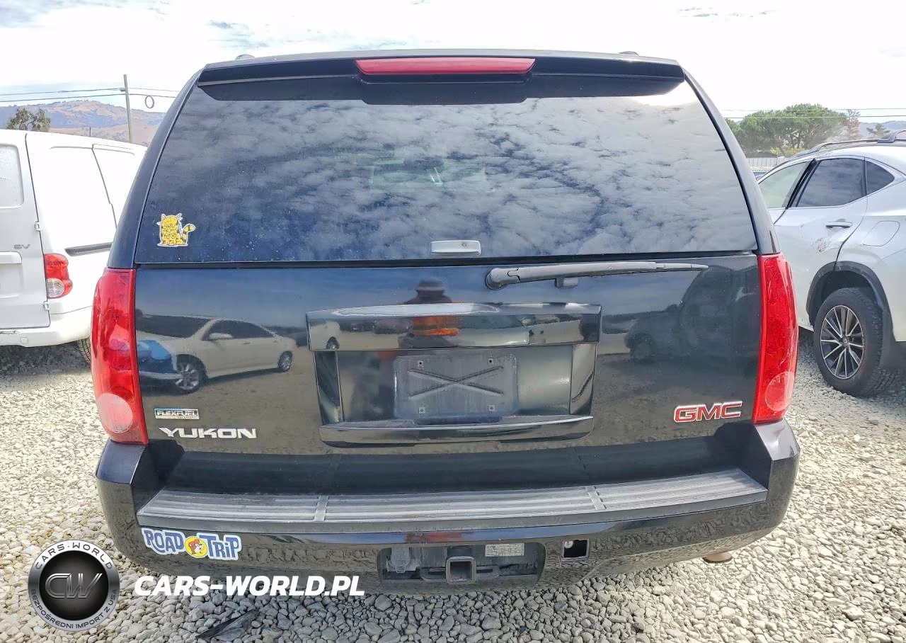 2010 GMC Yukon Sle VIN:1GKMCAE34AR173944 - 6