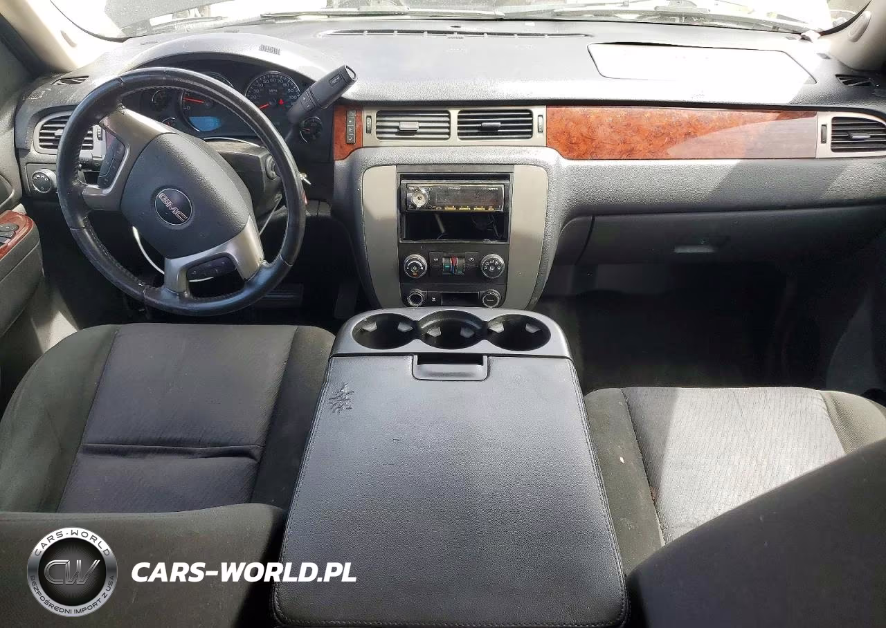 2010 GMC Yukon Sle VIN:1GKMCAE34AR173944 - 8