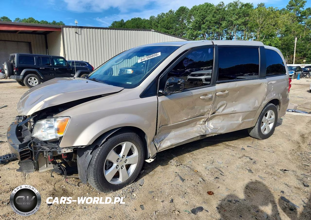 2013 Dodge Grand Caravan Se