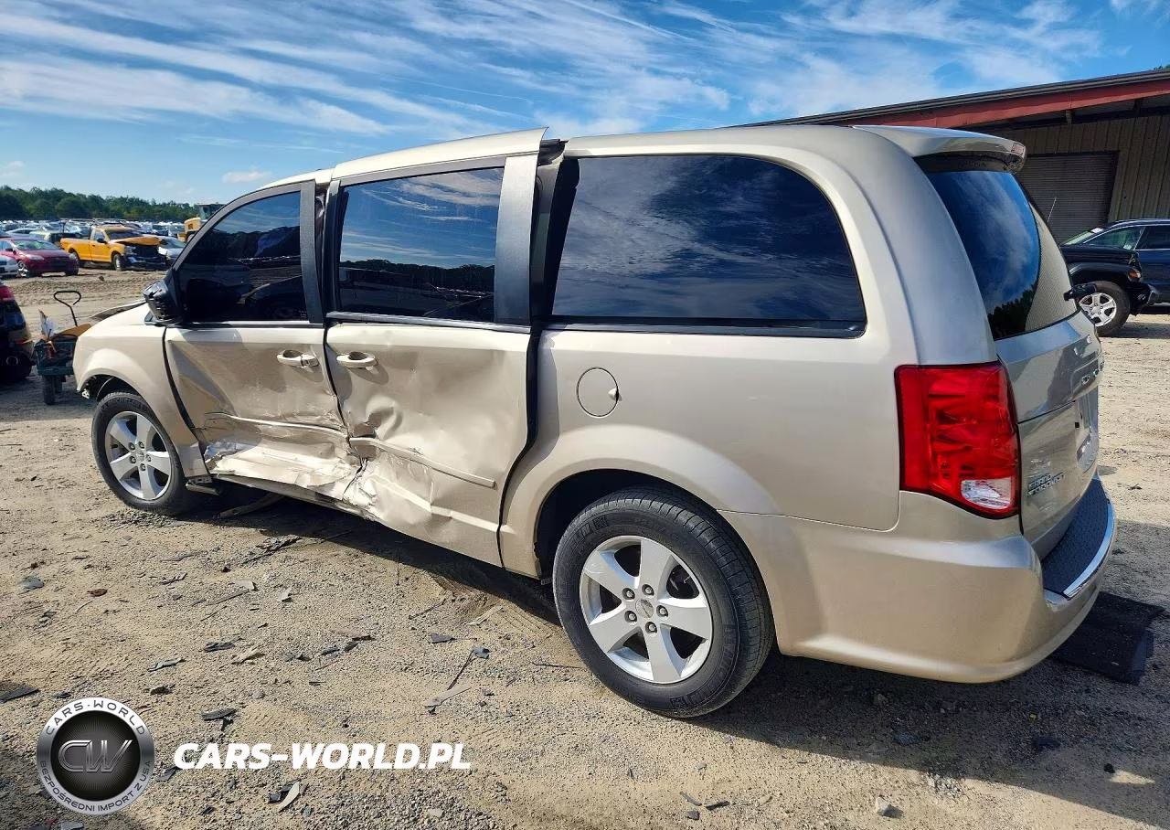 2013 Dodge Grand Caravan Se VIN:2C4RDGBG5DR554273 - 2