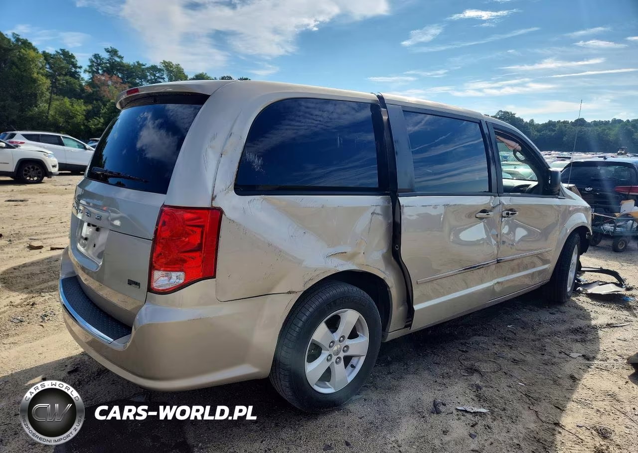 2013 Dodge Grand Caravan Se VIN:2C4RDGBG5DR554273 - 3