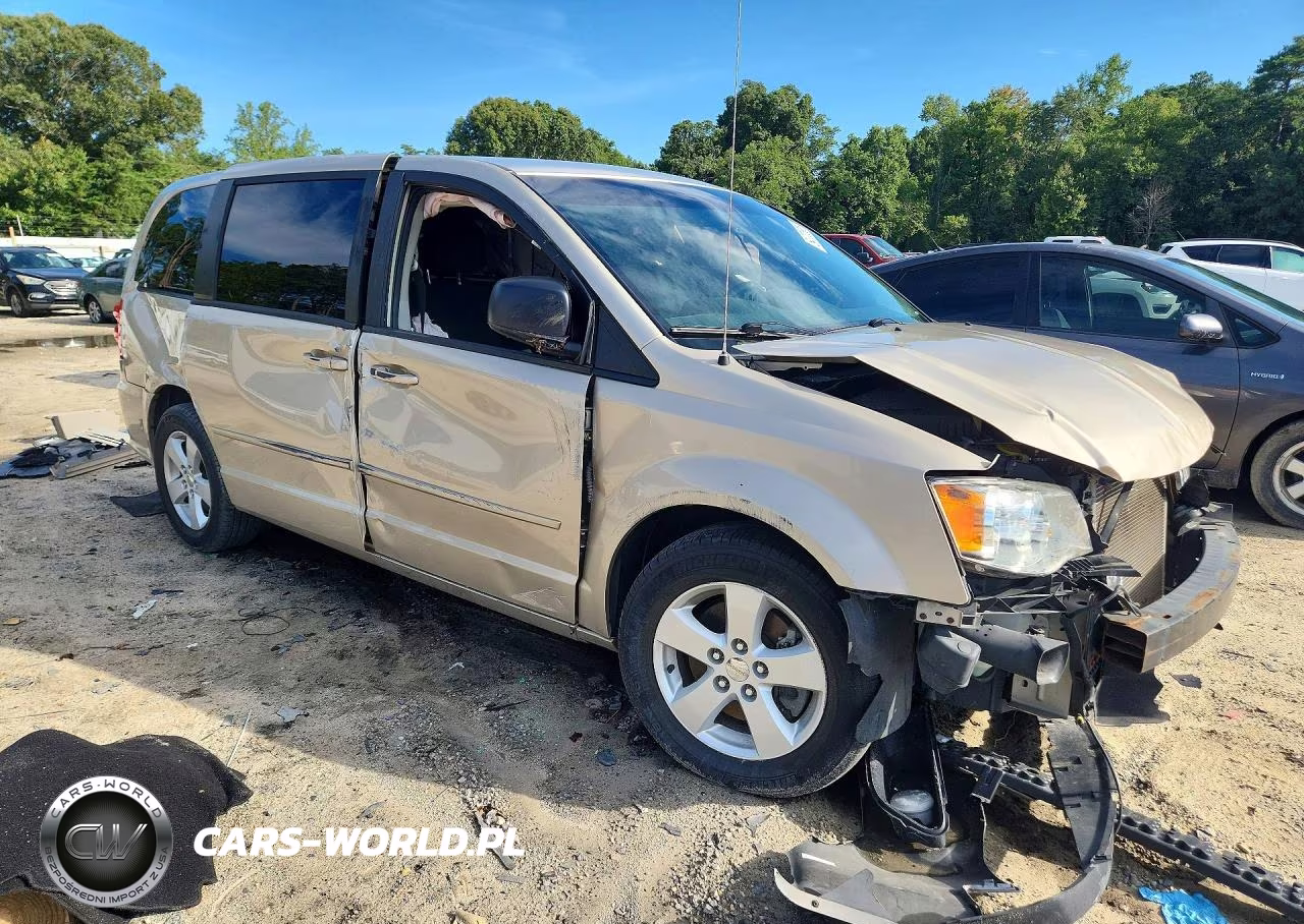 2013 Dodge Grand Caravan Se VIN:2C4RDGBG5DR554273 - 4