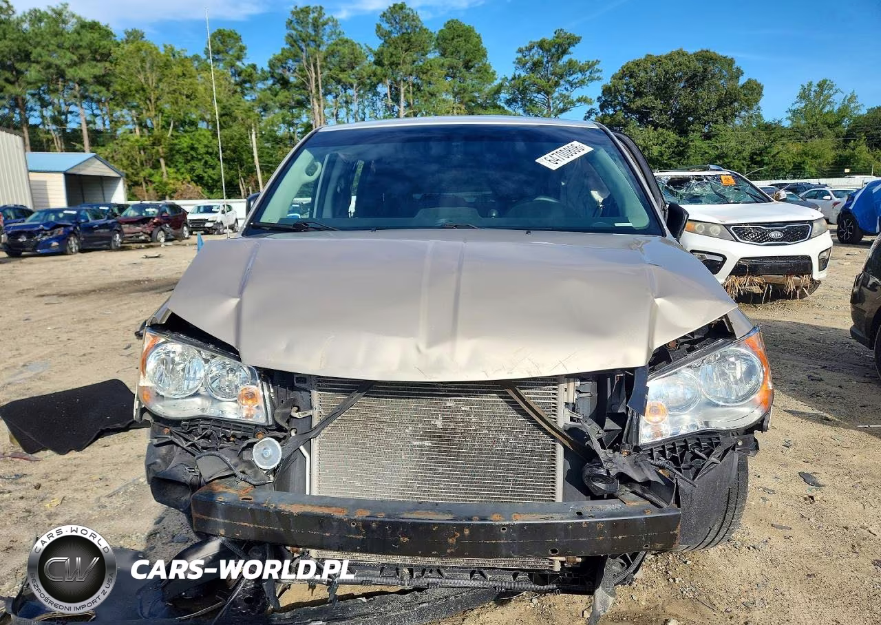 2013 Dodge Grand Caravan Se VIN:2C4RDGBG5DR554273 - 5