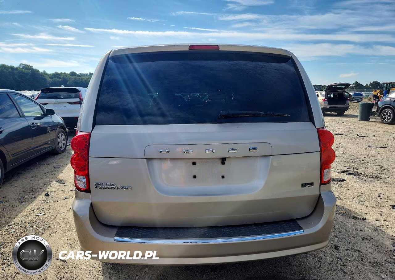 2013 Dodge Grand Caravan Se VIN:2C4RDGBG5DR554273 - 6
