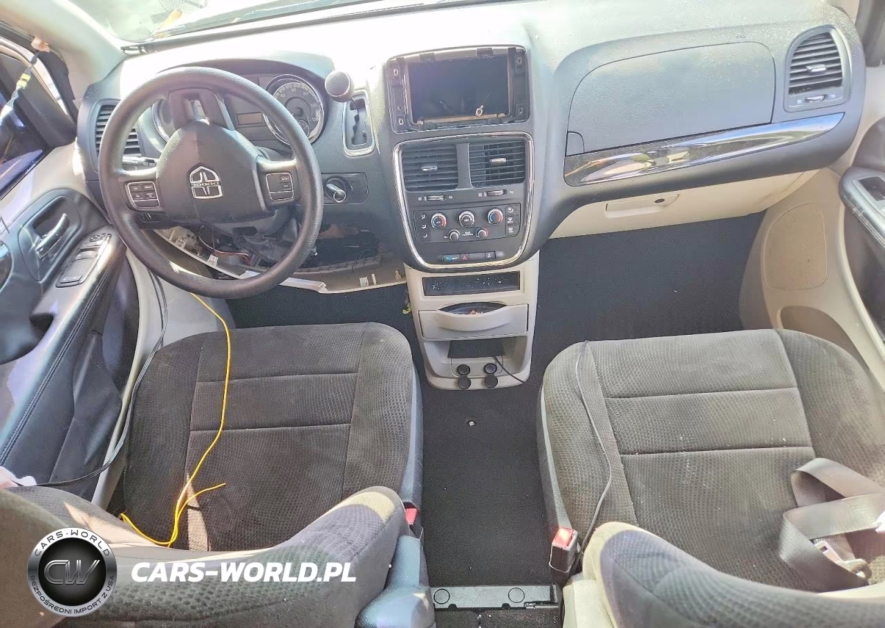 2013 Dodge Grand Caravan Se VIN:2C4RDGBG5DR554273 - 8