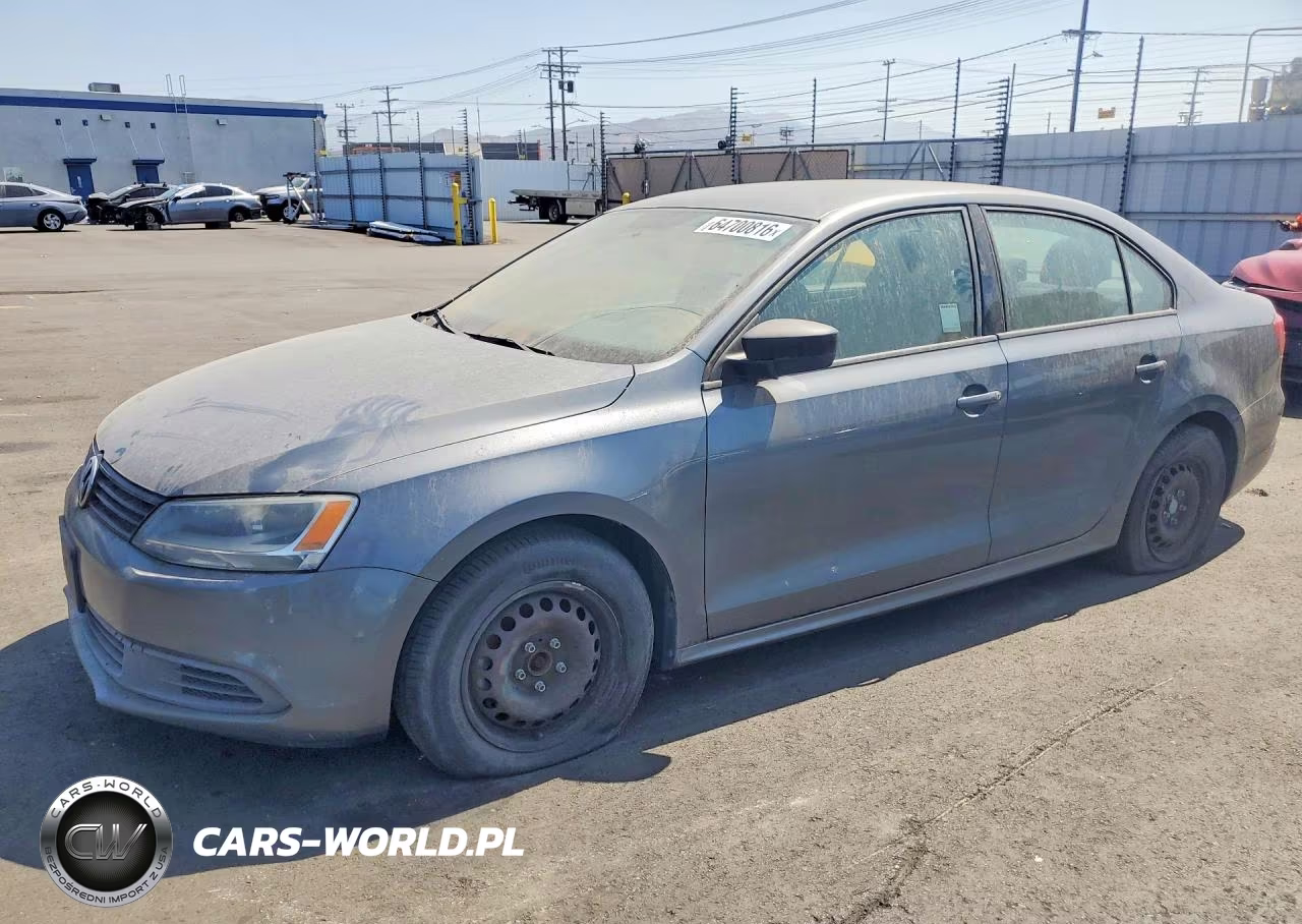 2014 Volkswagen Jetta Base