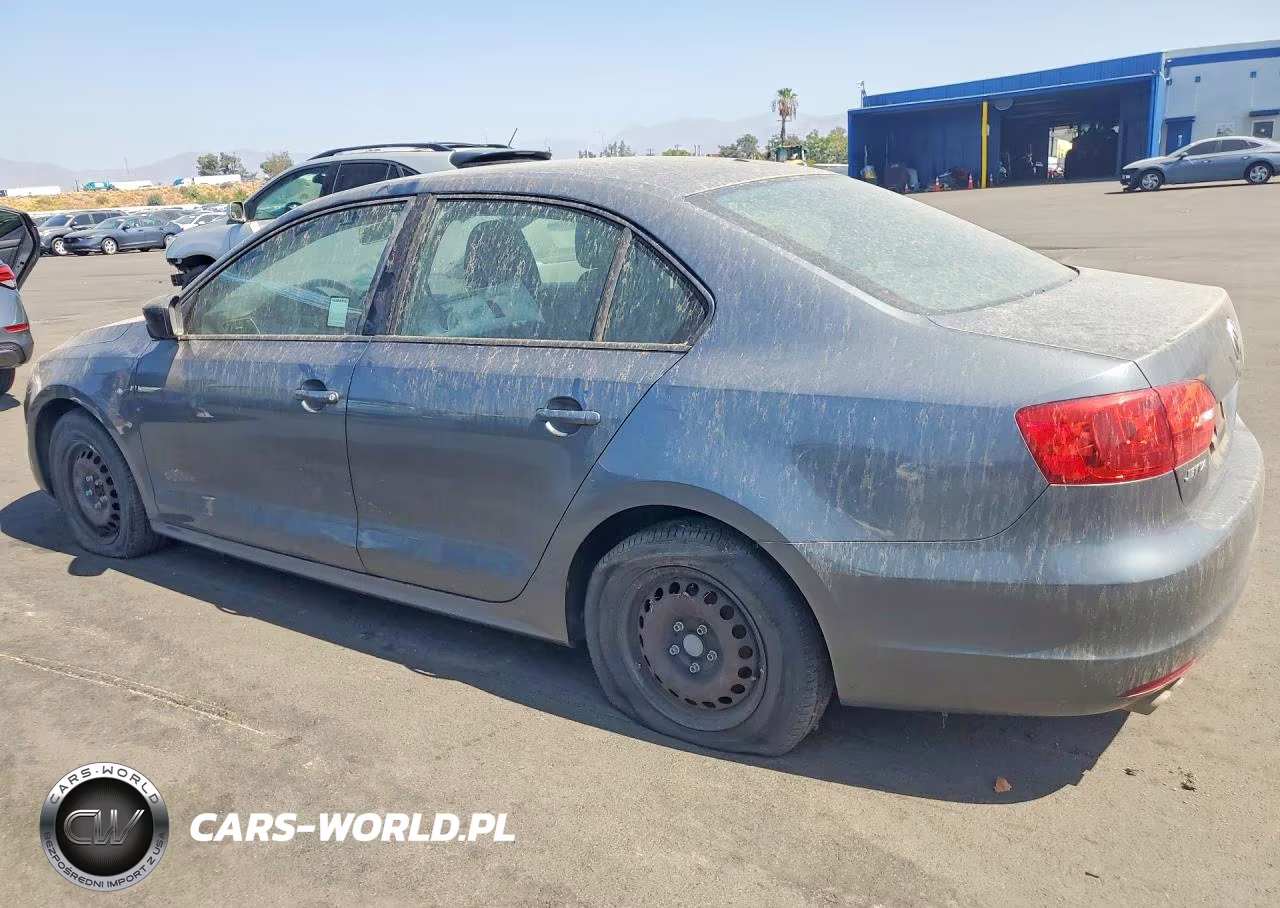 2014 Volkswagen Jetta Base VIN:3VW2K7AJ1EM208537 - 2