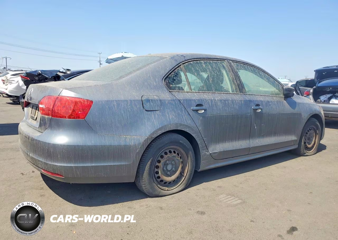 2014 Volkswagen Jetta Base VIN:3VW2K7AJ1EM208537 - 3