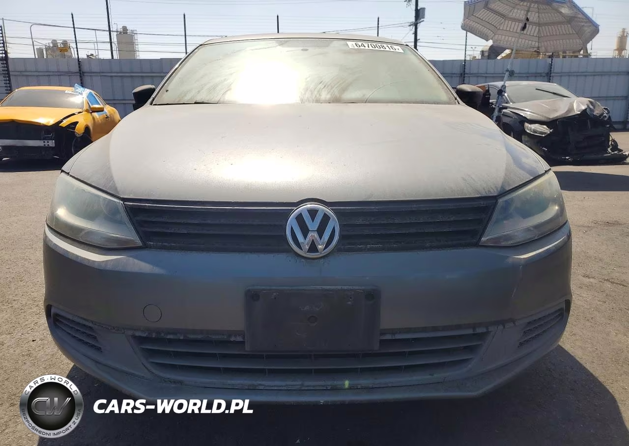 2014 Volkswagen Jetta Base VIN:3VW2K7AJ1EM208537 - 5