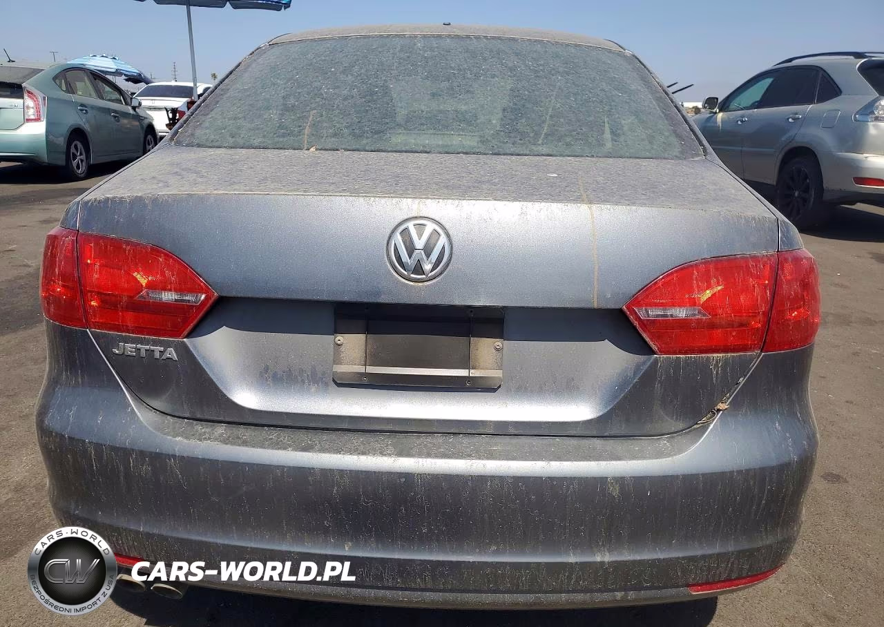 2014 Volkswagen Jetta Base VIN:3VW2K7AJ1EM208537 - 6