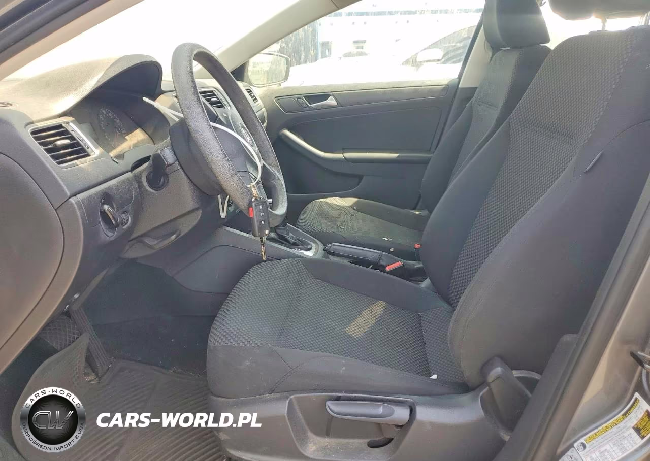 2014 Volkswagen Jetta Base VIN:3VW2K7AJ1EM208537 - 7