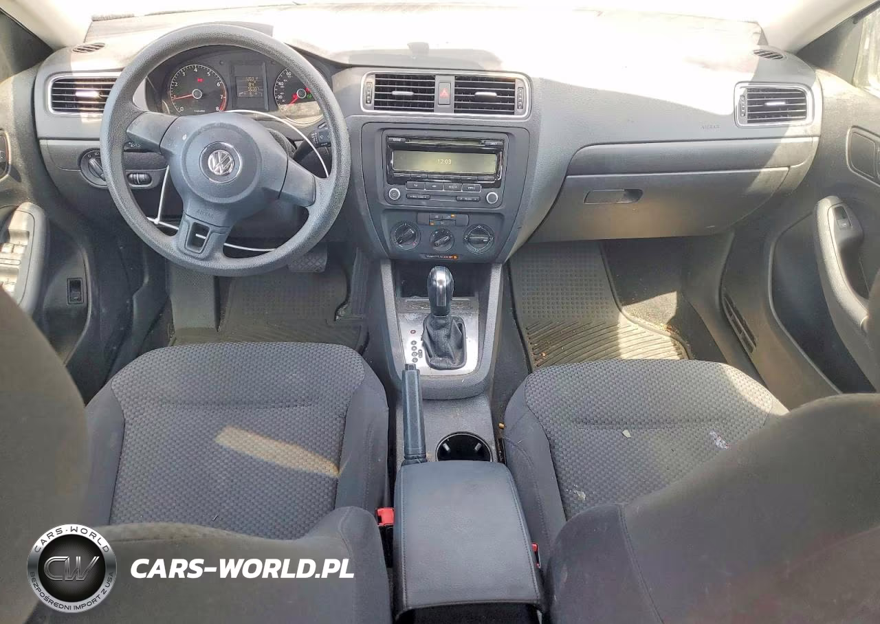 2014 Volkswagen Jetta Base VIN:3VW2K7AJ1EM208537 - 8