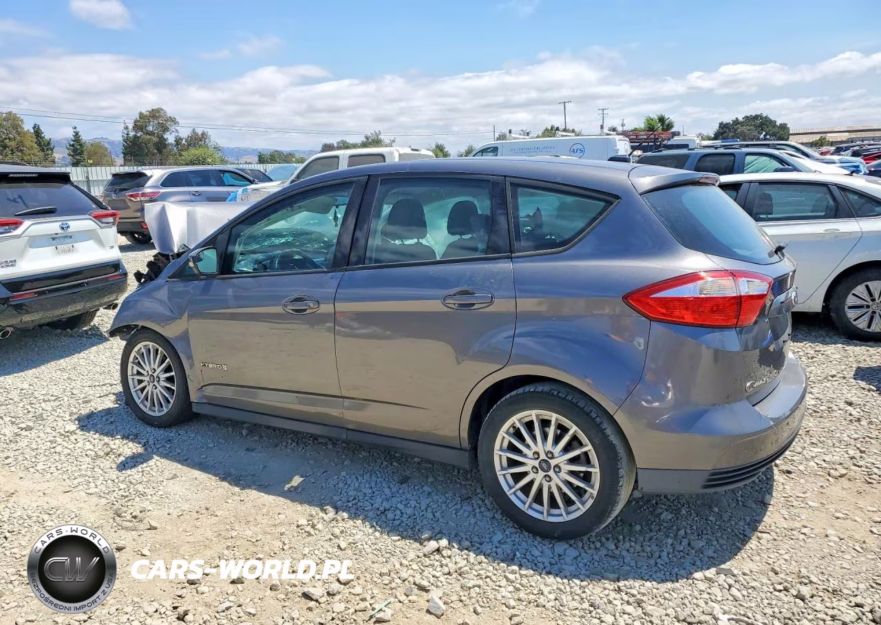 2013 Ford C-Max Se VIN:1FADP5AU2DL536342 - 2