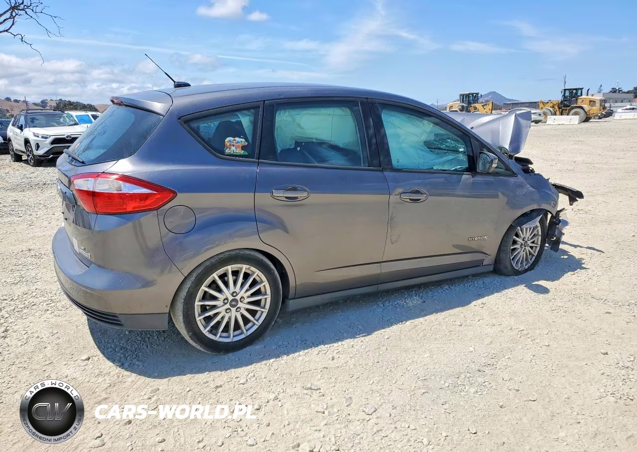 2013 Ford C-Max Se VIN:1FADP5AU2DL536342 - 3