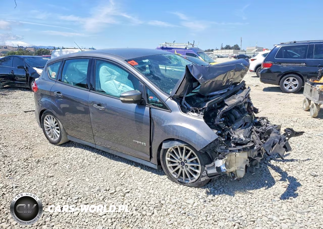 2013 Ford C-Max Se VIN:1FADP5AU2DL536342 - 4