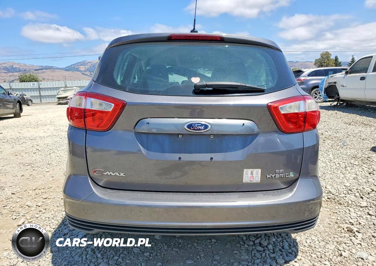 2013 Ford C-Max Se VIN:1FADP5AU2DL536342 - 6