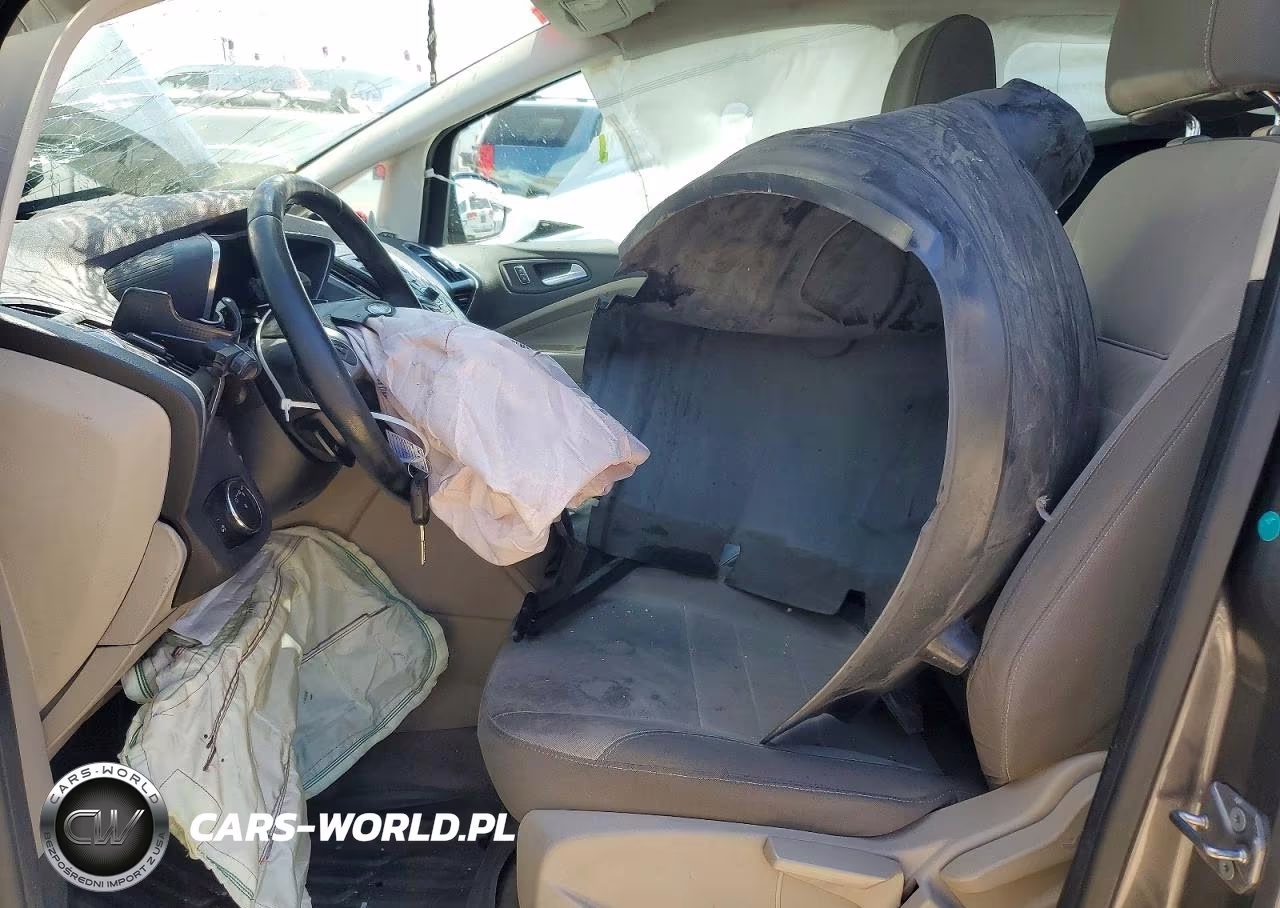 2013 Ford C-Max Se VIN:1FADP5AU2DL536342 - 7