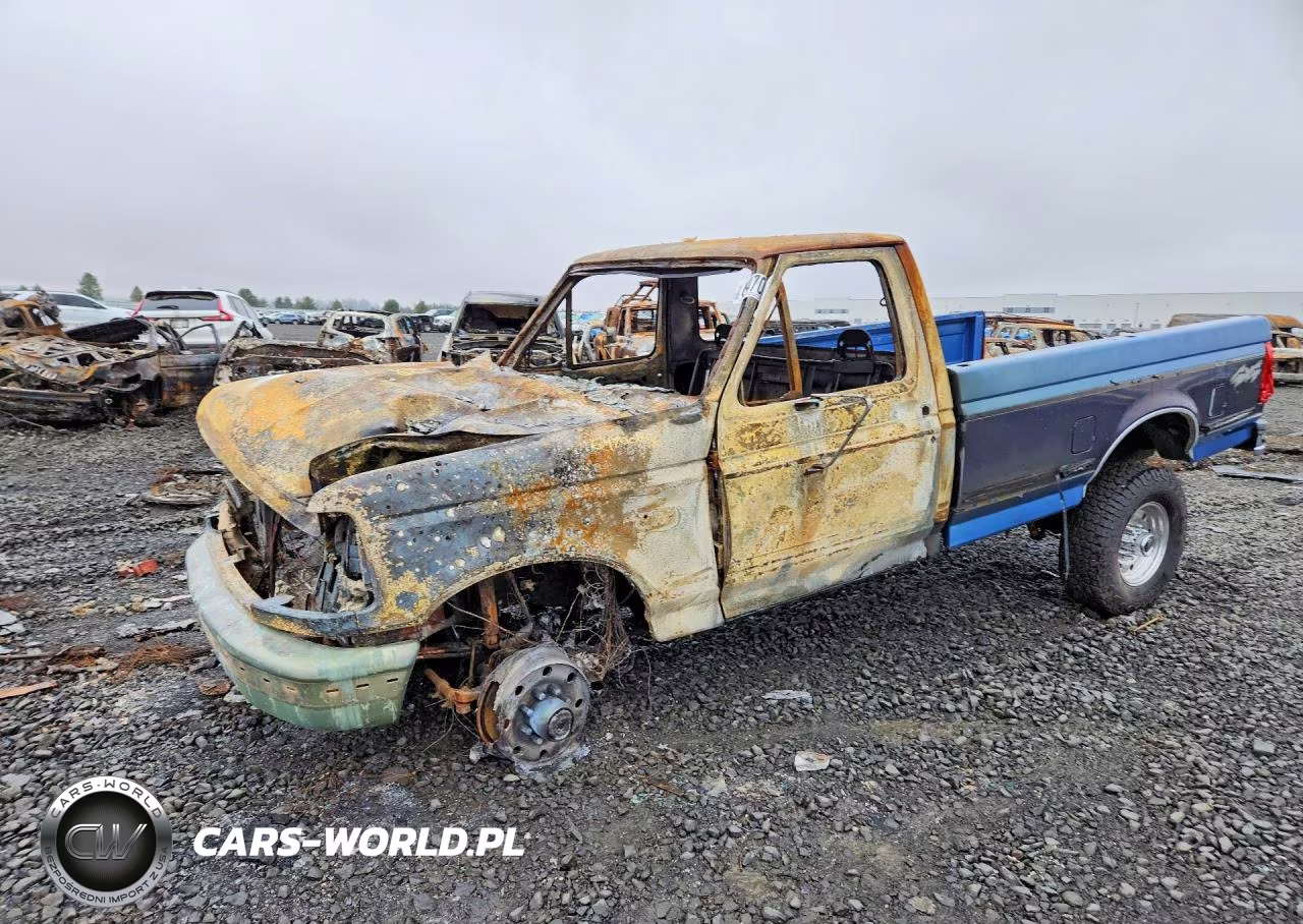 1992 Ford F350 VIN:2FTHF36G6NCB01714 - 1