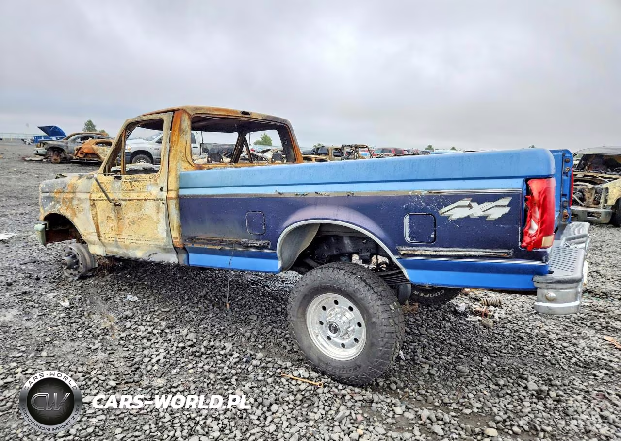 1992 Ford F350 VIN:2FTHF36G6NCB01714 - 2