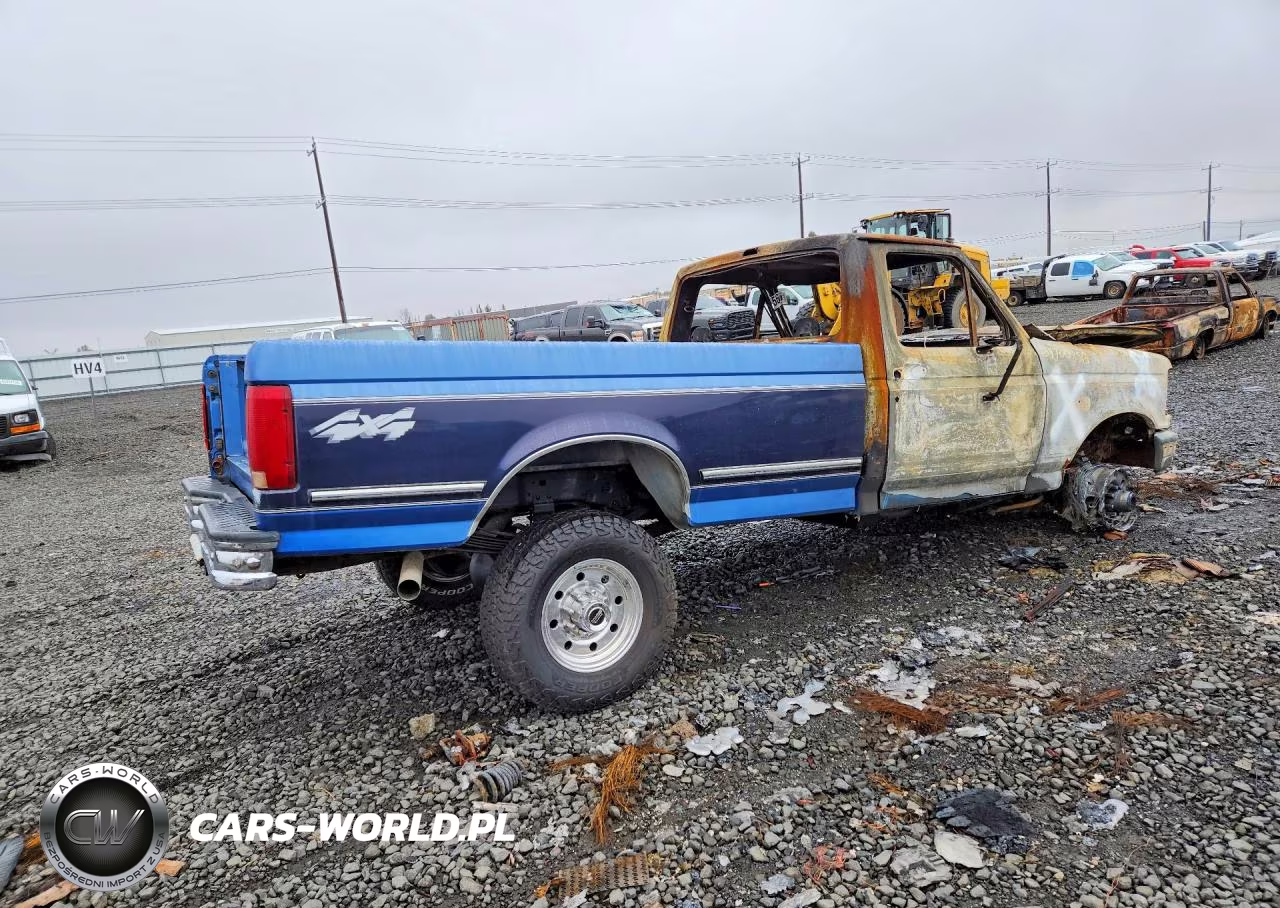 1992 Ford F350 VIN:2FTHF36G6NCB01714 - 3