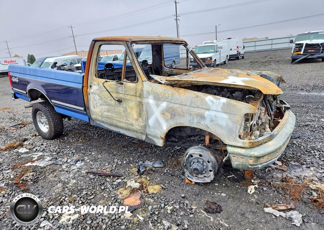 1992 Ford F350 VIN:2FTHF36G6NCB01714 - 4
