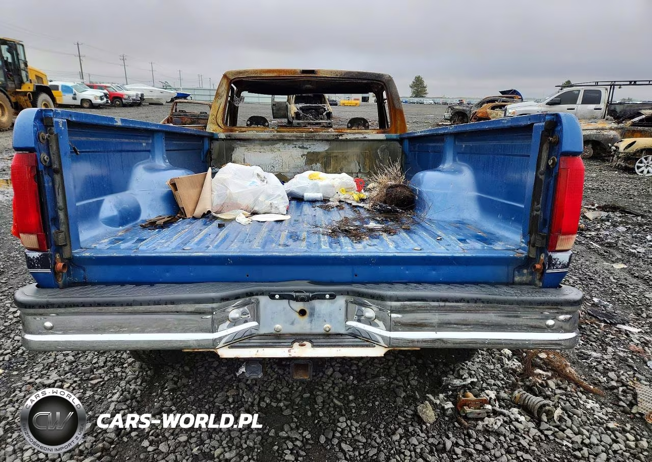 1992 Ford F350 VIN:2FTHF36G6NCB01714 - 6