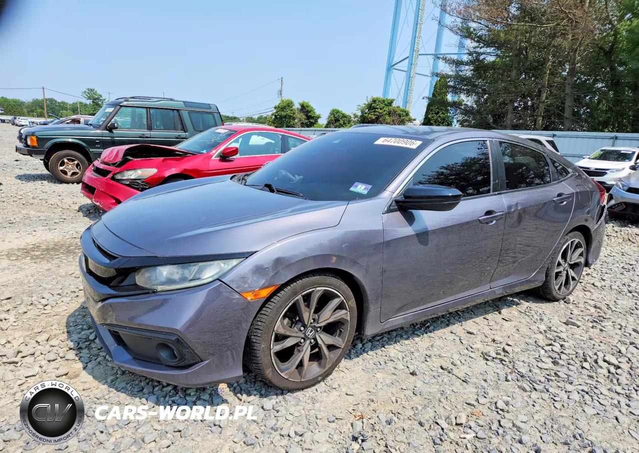 2019 Honda Civic Sport – zdjęcie 1 z 12