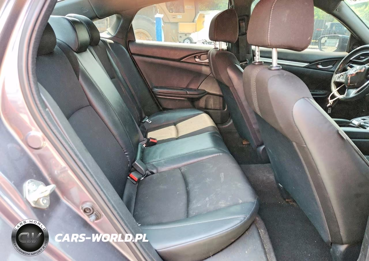 2019 Honda Civic Sport VIN:2HGFC2F86KH502375 - 10