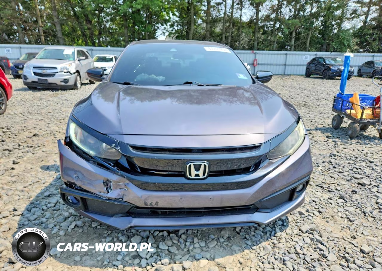 2019 Honda Civic Sport VIN:2HGFC2F86KH502375 - 5