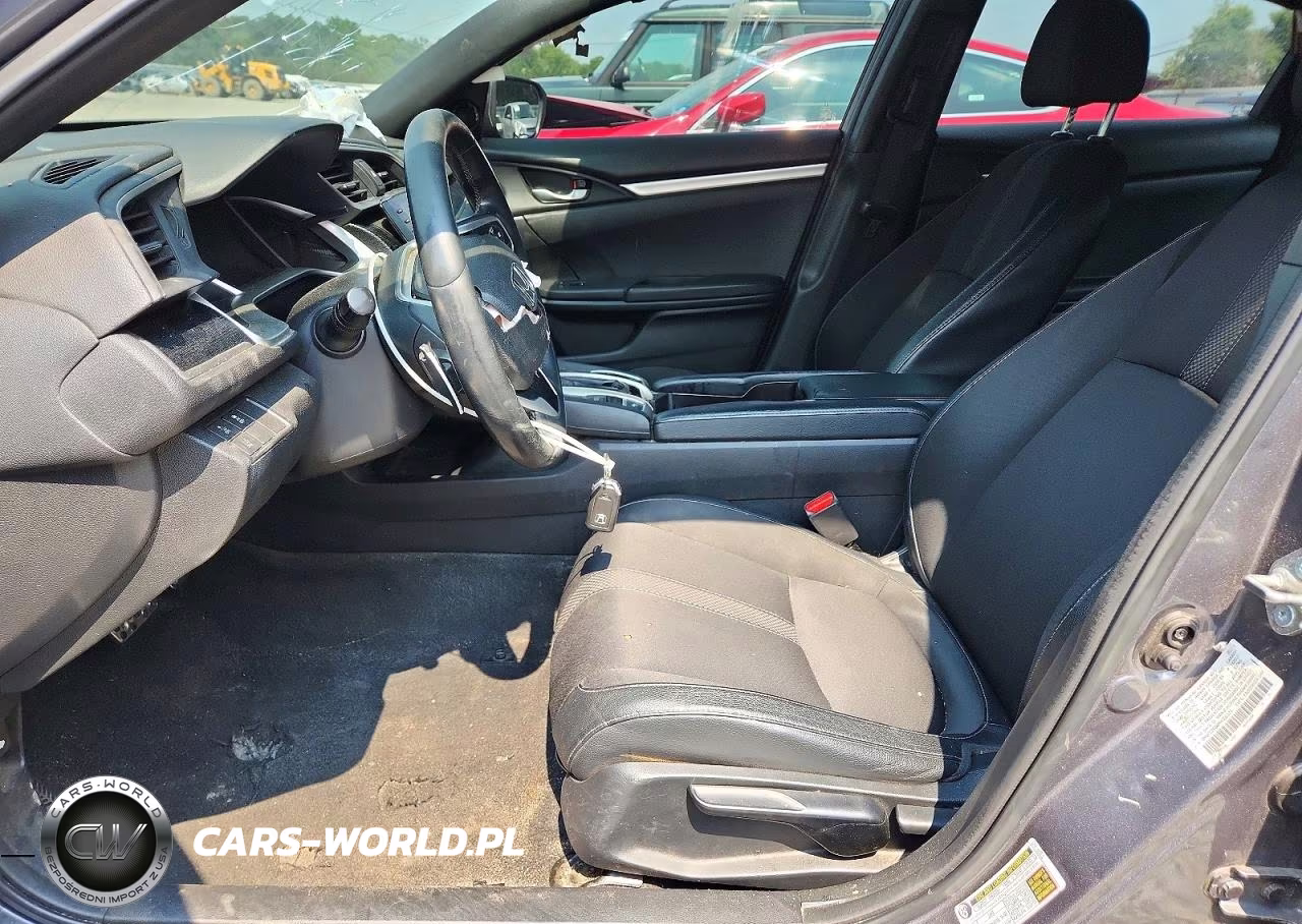2019 Honda Civic Sport VIN:2HGFC2F86KH502375 - 7