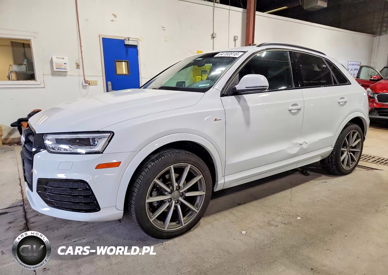 2017 Audi Q3 Prestige
