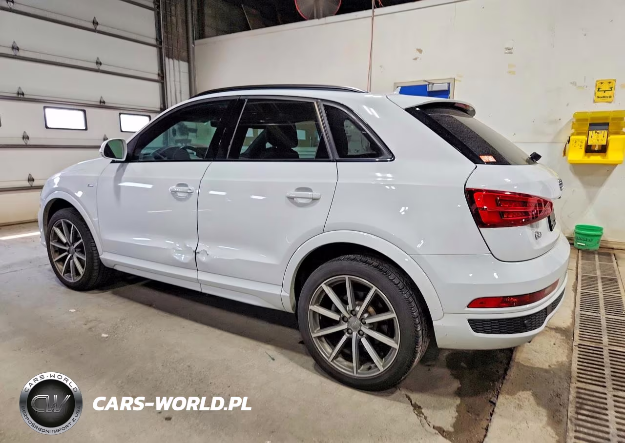 2017 Audi Q3 Prestige VIN:WA1GCCFS0HR005104 - 2
