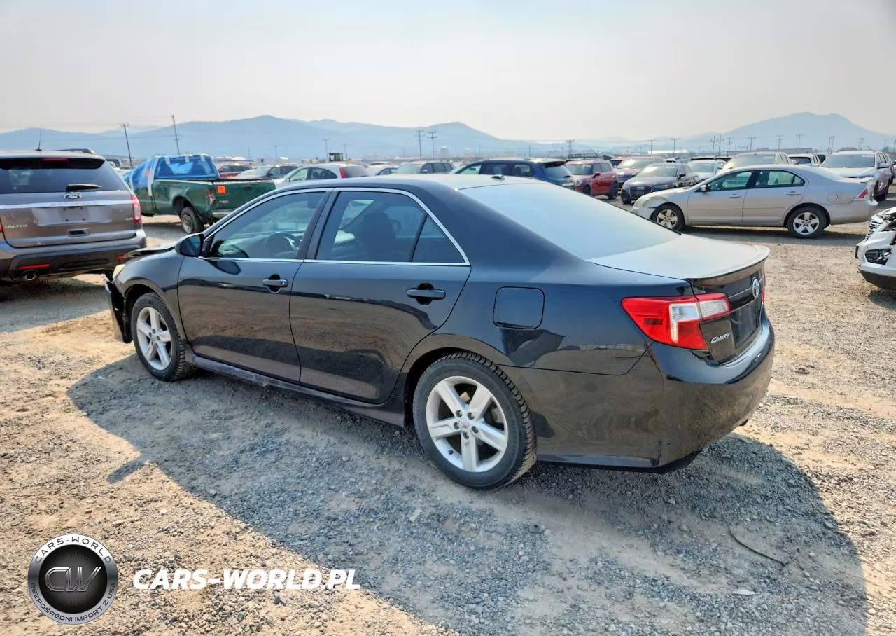 2013 Toyota Camry Se VIN:4T1BF1FK0DU655727 - 2