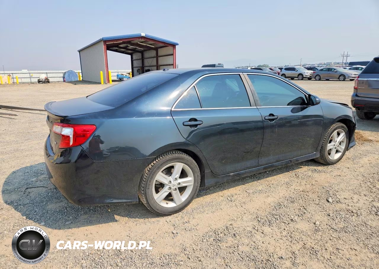 2013 Toyota Camry Se VIN:4T1BF1FK0DU655727 - 3