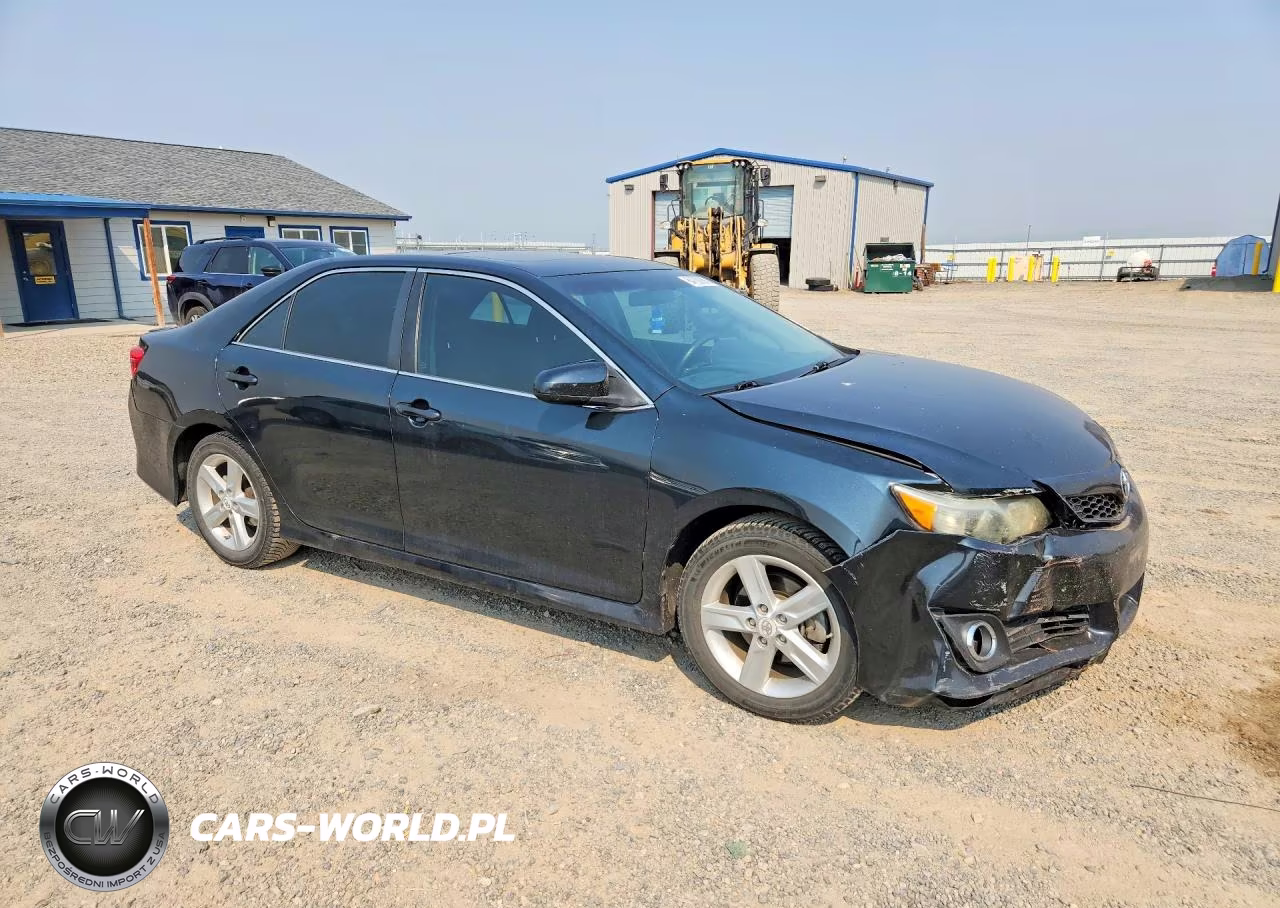 2013 Toyota Camry Se VIN:4T1BF1FK0DU655727 - 4
