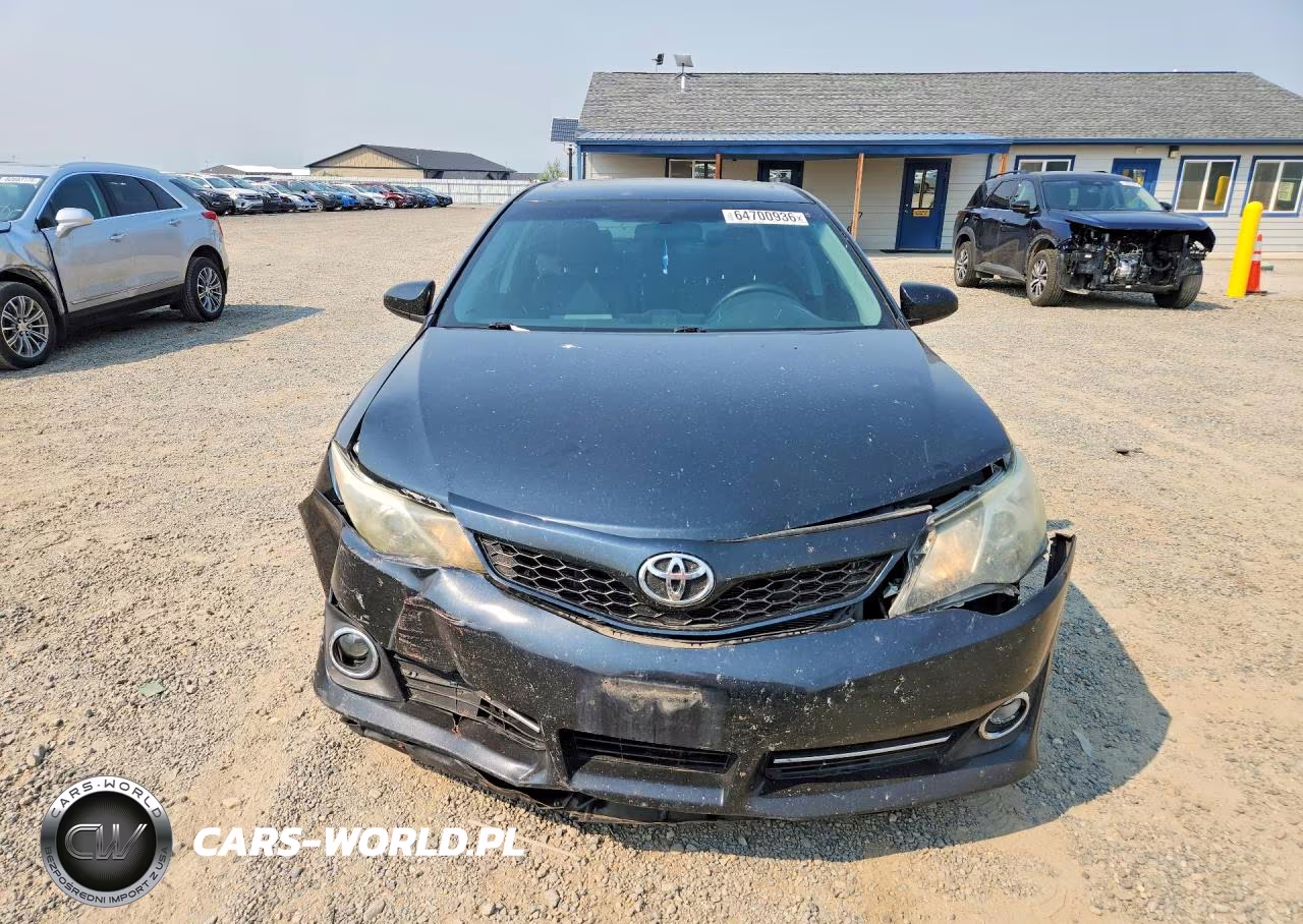2013 Toyota Camry Se VIN:4T1BF1FK0DU655727 - 5