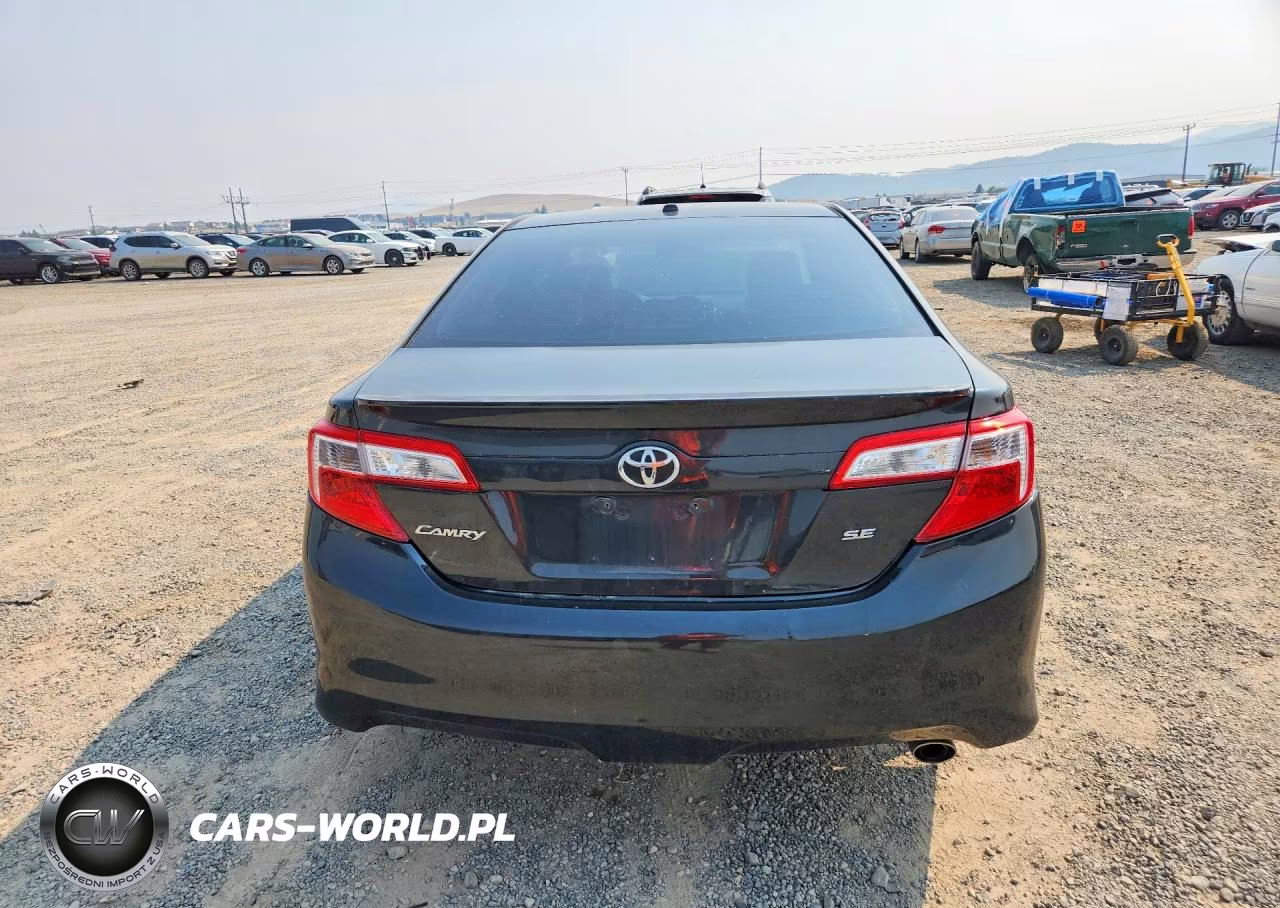 2013 Toyota Camry Se VIN:4T1BF1FK0DU655727 - 6